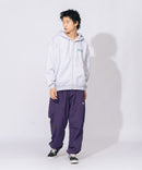 THRASHER スラッシャー 裏起毛 胸刺繍 フード刺繍 フルジップフーディー ジップパーカー