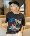【CONVERSE/コンバース】天竺 シューズグラフィックTシャツ ❘ジーンズメイト公式オンラインショップ