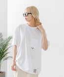 【OUTDOOR EXCHANGE/アウトドアエクスチェンジ】×【ZERO STAIN/ゼロステイン】コラボ 裾ドローコード 胸ポケット Tシャツ