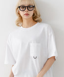 【OUTDOOR EXCHANGE/アウトドアエクスチェンジ】×【ZERO STAIN/ゼロステイン】コラボ 裾ドローコード 胸ポケット Tシャツ