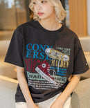 【CONVERSE/コンバース】天竺 シューズグラフィックTシャツ ❘ジーンズメイト公式オンラインショップ