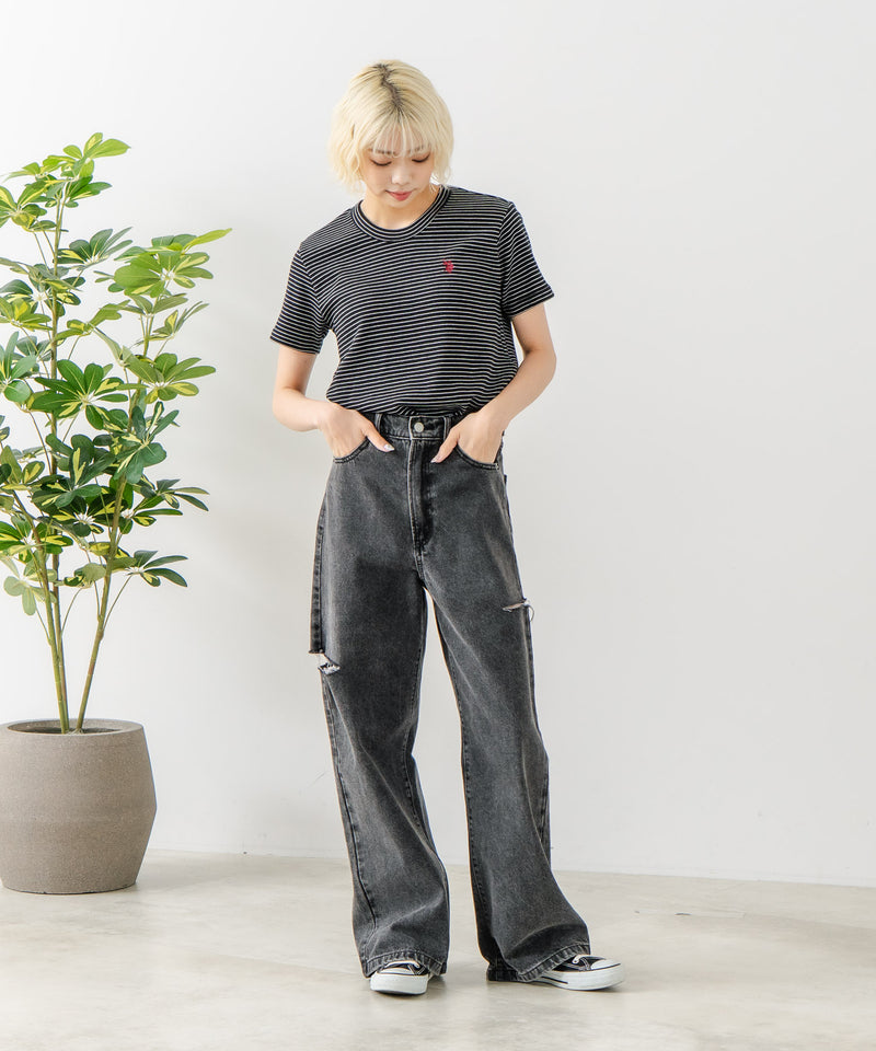 スムースＴシャツ【U.S. POLO ASSN./ユーエスポロアッスン】　　　　　　　　　　　　　　　　　　　　　　　　　　　　　　　　　　　　　　　　　　　　　　　　　　　　　　　　　　　　　　　　　　　　　　　　