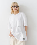 【OUTDOOR EXCHANGE/アウトドアエクスチェンジ】×【ZERO STAIN/ゼロステイン】コラボ 裾ドローコード 胸ポケット Tシャツ