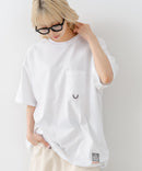 【OUTDOOR EXCHANGE/アウトドアエクスチェンジ】×【ZERO STAIN/ゼロステイン】コラボ 裾ドローコード 胸ポケット Tシャツ