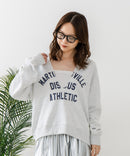 【DISCUS/ディスカス】スキッパー Ｕネック スウェットトレーナー