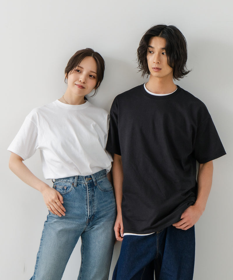 プレミアムコットンＴシャツ【FRUIT OF THE LOOM/フルーツオブザルーム】　　　　　　　　　　　　　　　　　　　　　　　　　　　　　　　　　　　　　　　　　　　　　　　　　　　　　　　　　　　　　　　　　