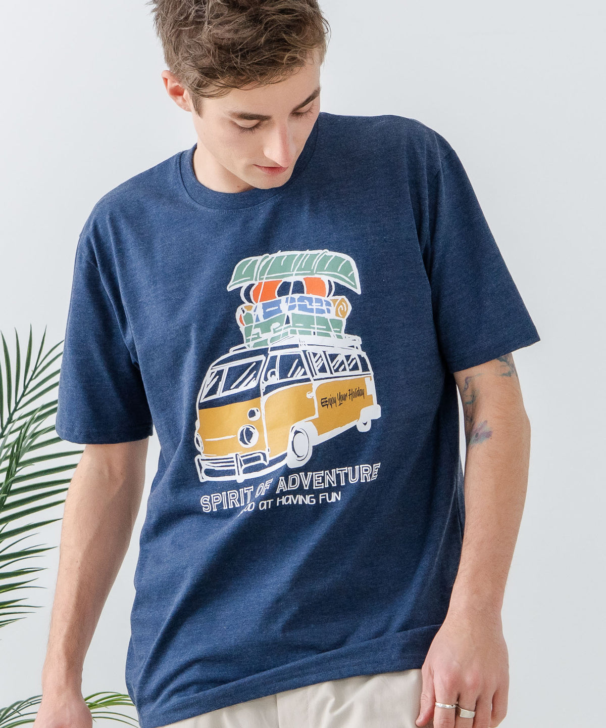 汗染みの目立ちにくいTシャツ ZEROSTAIN/ゼロステイン】プリントT