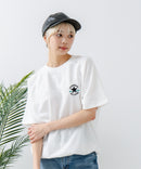 【CONVERSE/コンバース】ミニ裏毛 5分袖 スウェットトレーナー zo