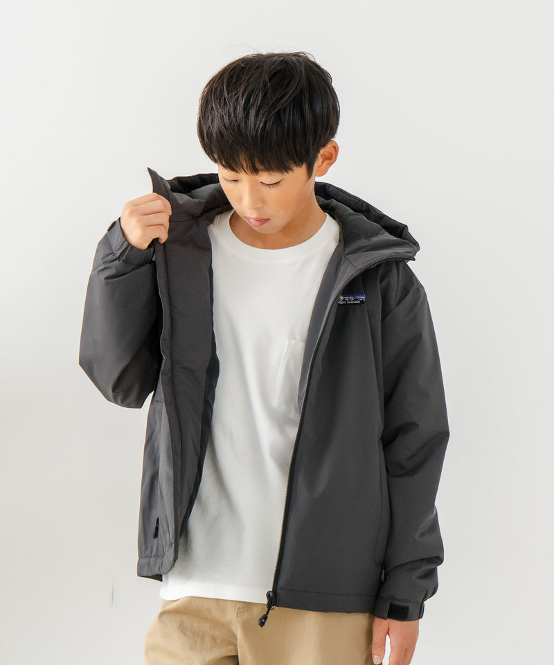 LACONIA/ラコニア KIDS 中綿ジャケット エコダウン【RAGGED MOUNTAIN/ラギットマウンテン】