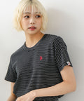スムースＴシャツ【U.S. POLO ASSN./ユーエスポロアッスン】　　　　　　　　　　　　　　　　　　　　　　　　　　　　　　　　　　　　　　　　　　　　　　　　　　　　　　　　　　　　　　　　　　　　　　　　