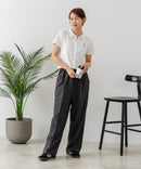 【U.S. POLO ASSN./ユーエスポロアッスン】ワンポイントロゴ刺繍 スムースカットソーシャツ