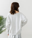 【DISCUS/ディスカス】スキッパー Ｕネック スウェットトレーナー