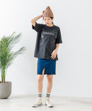 【CONVERSE/コンバース】エンボスプリントTシャツ zo