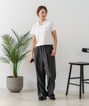 【U.S. POLO ASSN./ユーエスポロアッスン】ワンポイントロゴ刺繍 スムースカットソーシャツ