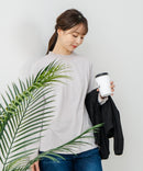 【FORT POINT/フォートポイント】レース襟 シャーリングプルオーバートップス