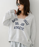 【DISCUS/ディスカス】スキッパー Ｕネック スウェットトレーナー