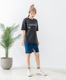 【CONVERSE/コンバース】エンボスプリントTシャツ zo