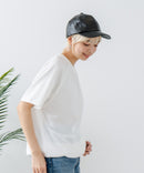 【CONVERSE/コンバース】ミニ裏毛 5分袖 スウェットトレーナー zo