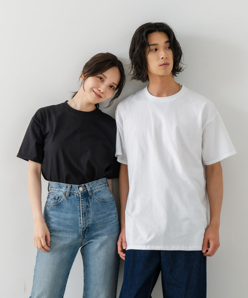 プレミアムコットンＴシャツ【FRUIT OF THE LOOM/フルーツオブザルーム】　　　　　　　　　　　　　　　　　　　　　　　　　　　　　　　　　　　　　　　　　　　　　　　　　　　　　　　　　　　　　　　　　
