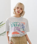【CONVERSE/コンバース】天竺 シューズグラフィックTシャツ ❘ジーンズメイト公式オンラインショップ