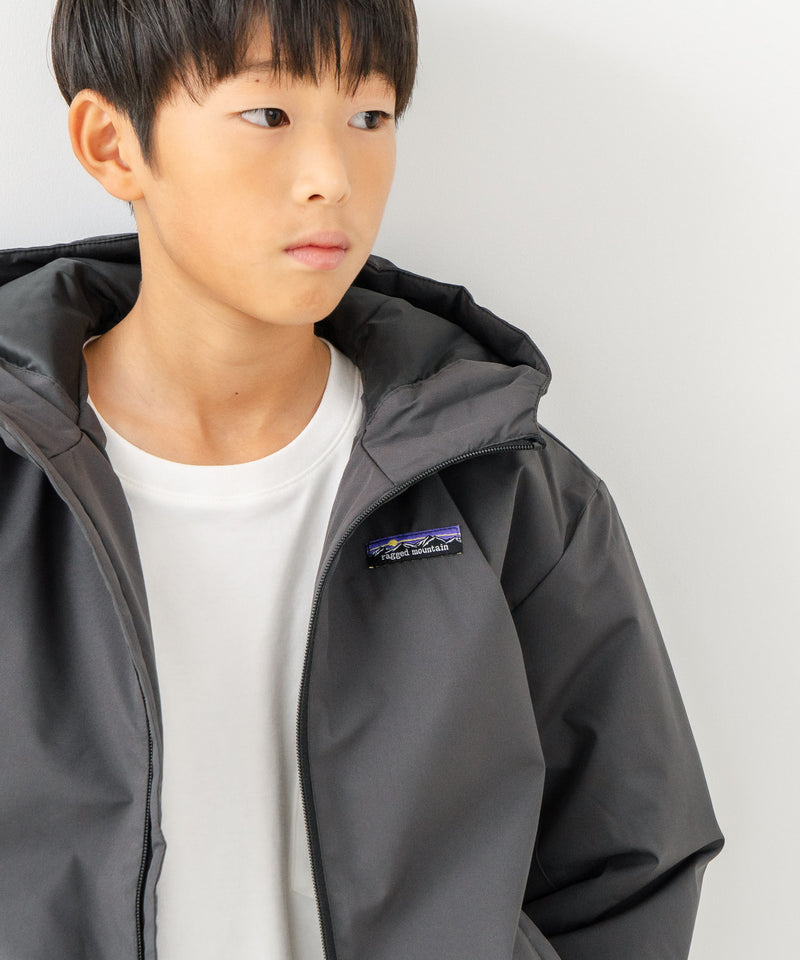 LACONIA/ラコニア KIDS 中綿ジャケット エコダウン【RAGGED MOUNTAIN/ラギットマウンテン】