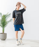 【CONVERSE/コンバース】エンボスプリントTシャツ zo