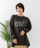 【C-FORT POINT/フォートポイント】裏毛リメイク風チュニック