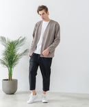 快適スーパーストレッチイージークロップドパンツ【BLUE STANDARD/ブルースタンダード】