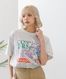 【CONVERSE/コンバース】天竺 シューズグラフィックTシャツ ❘ジーンズメイト公式オンラインショップ