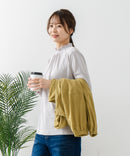 【FORT POINT/フォートポイント】シャーリング ハイネック トップス