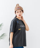 【CONVERSE/コンバース】エンボスプリントTシャツ zo