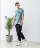 快適スーパーストレッチイージークロップドパンツ【BLUE STANDARD/ブルースタンダード】