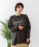 【C-FORT POINT/フォートポイント】裏毛リメイク風チュニック