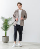 快適スーパーストレッチイージークロップドパンツ【BLUE STANDARD/ブルースタンダード】