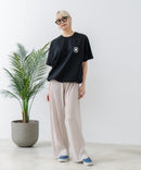 【CONVERSE/コンバース】ミニ裏毛 5分袖 スウェットトレーナー zo