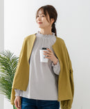 【FORT POINT/フォートポイント】シャーリング ハイネック トップス