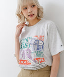 【CONVERSE/コンバース】天竺 シューズグラフィックTシャツ ❘ジーンズメイト公式オンラインショップ
