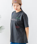 【CONVERSE/コンバース】エンボスプリントTシャツ zo