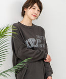 【C-FORT POINT/フォートポイント】裏毛リメイク風チュニック