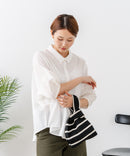 【C-FORTPOINT/フォートポイント】【上品 高見え刺繍】袖刺繍ブラウス 綿100％ 花模様 大人可愛い きれいめ 通勤 お出かけ