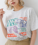 【CONVERSE/コンバース】天竺 シューズグラフィックTシャツ ❘ジーンズメイト公式オンラインショップ