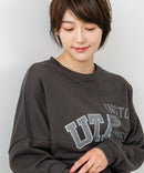 【C-FORT POINT/フォートポイント】裏毛リメイク風チュニック