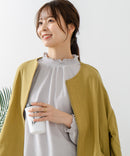 【FORT POINT/フォートポイント】シャーリング ハイネック トップス