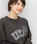 【C-FORT POINT/フォートポイント】裏毛リメイク風チュニック