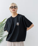 【CONVERSE/コンバース】ミニ裏毛 5分袖 スウェットトレーナー zo