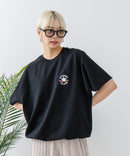 【CONVERSE/コンバース】ミニ裏毛 5分袖 スウェットトレーナー zo