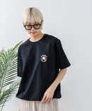 【CONVERSE/コンバース】ミニ裏毛 5分袖 スウェットトレーナー zo