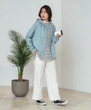 【C-FORT POINT/フォートポイント】ドルマンフルジップパーカー ❘ジーンズメイト公式オンラインショップ