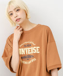 ボリュームスリーブＴシャツ【CONVERSE/コンバース】