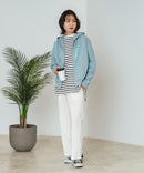 【C-FORT POINT/フォートポイント】ドルマンフルジップパーカー ❘ジーンズメイト公式オンラインショップ